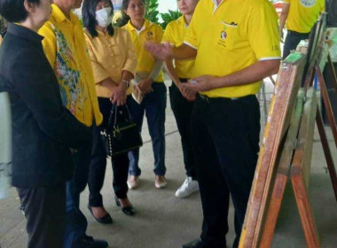 เข้าร่วมพิธีเปิดงาน “วันหมอดินอาสากรมพัฒนาที่ดิน” ประจำปี ... พารามิเตอร์รูปภาพ 8