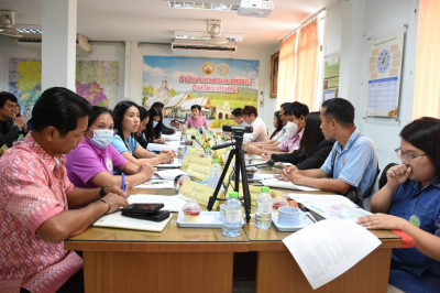 เข้าร่วมประชุมคณะกรรมการบริหารศูนย์ติดตามและแก้ไขปัญหาภัยพิบัติด้านการเกษตร จังหวัดฉะเชิงเทรา ครั้งที่ 1/2567 ... พารามิเตอร์รูปภาพ 1