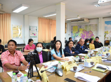 เข้าร่วมประชุมคณะกรรมการบริหารศูนย์ติดตามและแก้ไขปัญหาภัยพิบัติด้านการเกษตร จังหวัดฉะเชิงเทรา ครั้งที่ 1/2567 ... พารามิเตอร์รูปภาพ 1