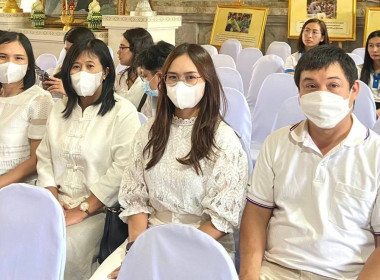 เข้าร่่วมพิธีเจริญพระพุทธมนต์ เจริญจิตตภาวนา ... พารามิเตอร์รูปภาพ 3
