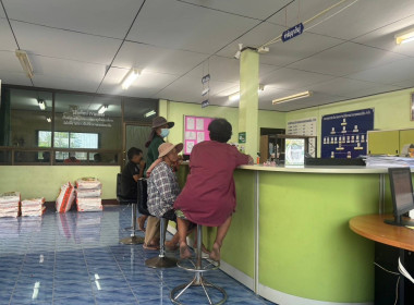 ลงพื้นที่เพื่อติดตามความก้าวหน้าผลการรวบรวมข้าวเปลือกตามโครงการส่งเสริมสถาบันเกษตรกรเป็นผู้ให้บริการทางการเกษตรสินค้าข้าวแบบครบวงจร ณ สหกรณ์การเกษตรคลองเขื่อน จำกัด ... พารามิเตอร์รูปภาพ 6