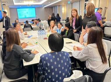 เข้าร่วมโครงการประชุมเชิงปฏิบัติการพัฒนาการดำเนินธุรกิจด้านร้านค้าสหกรณ์ ณ โรงแรมเบลล่า บี อำเภอบางกรวย จังหวัดนนทบุรี วัตถุประสงค์เพื่อพัฒนาศักยภาพการบริหารจัดการธุรกิจของสหกรณ์ร้านค้าสหกรณ์และขยายโอกาสทางการตลาด ส่งเสริมความร่วมมือเชื่อมโยงธุรกิจระหว่า ... พารามิเตอร์รูปภาพ 10