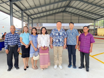 เข้าร่วมพิธีทำบุญวันสหกรณ์แห่งชาติประจำปี ... พารามิเตอร์รูปภาพ 1