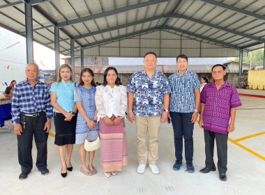 เข้าร่วมพิธีทำบุญวันสหกรณ์แห่งชาติประจำปี ... พารามิเตอร์รูปภาพ 6