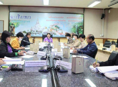 เข้าร่วมประชุมคณะอนุกรรมการติดตามกำกับดูแลการบริหารจัดการข้าว ระดับจังหวัด จังหวัดฉะเชิงเทรา ครั้งที่ 1/2567 ณ ห้องประชุมสุนทรพิพิธ ศาลากลางจังหวัดฉะเชิงเทรา ... พารามิเตอร์รูปภาพ 7