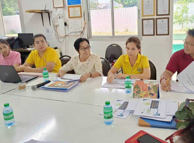 เข้าร่วมประชุมเชิงปฏิบัติการจัดทำแผนกลยุทธ์ของสหกรณ์ปศุสัตว์และสัตว์น้ำฉะเชิงเทรา จำกัด ในการนี้นางซูลิน สุขประเสริฐ อดีตสหกรณ์จังหวัดสระแก้ว ให้เกียรติเป็นวิทยากรถ่ายทอดความรู้แก่ผู้เข้าร่วมประชุม ... พารามิเตอร์รูปภาพ 7