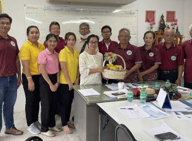 เข้าร่วมประชุมเชิงปฏิบัติการจัดทำแผนกลยุทธ์ของสหกรณ์ปศุสัตว์และสัตว์น้ำฉะเชิงเทรา จำกัด ในการนี้นางซูลิน สุขประเสริฐ อดีตสหกรณ์จังหวัดสระแก้ว ให้เกียรติเป็นวิทยากรถ่ายทอดความรู้แก่ผู้เข้าร่วมประชุม ... พารามิเตอร์รูปภาพ 4