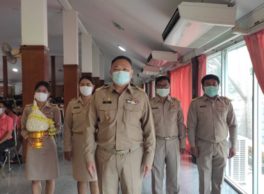 สำนักงานสหกรณ์จังหวัดฉะเชิงเทรา เข้าร่วมพิธีวางพานพุ่ม ... พารามิเตอร์รูปภาพ 1