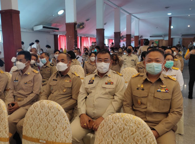 สำนักงานสหกรณ์จังหวัดฉะเชิงเทรา เข้าร่วมพิธีวางพานพุ่ม ... พารามิเตอร์รูปภาพ 3