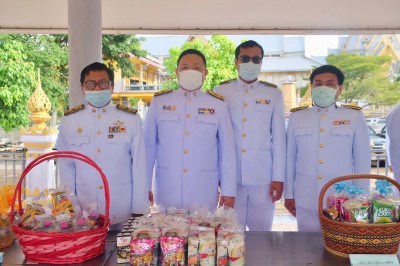 จังหวัดฉะเชิงเทราจัดกิจกรรมเฉลิมพระเกียรติสมเด็จพระนางเจ้าสิริกิติ์ พระบรมราชินีนาถ พระบรมราชชนนีพันปีหลวง เนื่องในโอกาสมหามงคลเฉลิมพระชนมพรรษา ๙๐ พรรษา ๑๒ สิงหาคม ๒๕๖๕ ... พารามิเตอร์รูปภาพ 1
