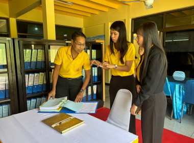 เข้าร่วมการประชุมคัดเลือกหน่วยงานโครงการเสริมสร้างสมดุลชีวิตคนทำงาน คณะที่ 1.5 สำนักงานสหกรณ์จังหวัดที่มีบริเวณ ในเขตตรวจราชการที่ 8 และ 9 โดยมีนายอนุรัตน์ เลื่อนลอย ผู้ตรวจราชการกรม เขตตรวจราชการที่ 8 และ 9 เป็นประธานการประชุม พร้อมด้วยคณะกรรมการโครงการ ... พารามิเตอร์รูปภาพ 6