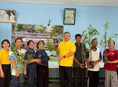 โครงการฝึกอบรมส่งเสริมและพัฒนาอาชีพการเกษตรที่เหมาะสมกับพื้นที่ ภายใต้โครงการจัดที่ดินทำกินให้ชุมชนตามนโยบายรัฐบาล (คทช.) ปีงบประมาณ พ.ศ.2567 รุ่นที่ 2 มีการให้ความรู้เกี่ยวกับการปลูกมะนาวและขยายพันธุ์พืช ... พารามิเตอร์รูปภาพ 18