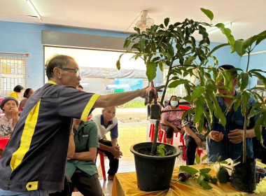 โครงการฝึกอบรมส่งเสริมและพัฒนาอาชีพการเกษตรที่เหมาะสมกับพื้นที่ ภายใต้โครงการจัดที่ดินทำกินให้ชุมชนตามนโยบายรัฐบาล (คทช.) ปีงบประมาณ พ.ศ.2567 รุ่นที่ 2 มีการให้ความรู้เกี่ยวกับการปลูกมะนาวและขยายพันธุ์พืช ... พารามิเตอร์รูปภาพ 9