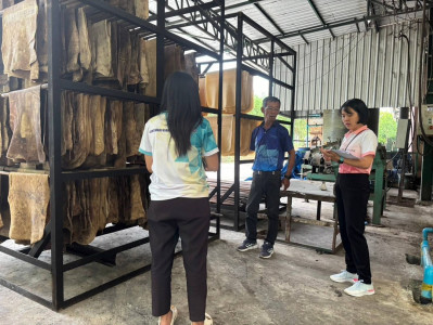 เข้าตรวจเยี่ยมและสำรวจข้อมูลธุรกิจรวบรวมและแปรรูปยางพาราของสหกรณ์ในความแนะนำส่งเสริมของกลุ่มส่งเสริมสหกรณ์ 4 จำนวน 2 แห่ง โดยในช่วงเวลาตั้งแต่วันที่ 1 เมษายน 2567 - 20 มิถุนายน 2567 ... พารามิเตอร์รูปภาพ 1