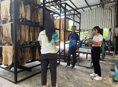 เข้าตรวจเยี่ยมและสำรวจข้อมูลธุรกิจรวบรวมและแปรรูปยางพาราของสหกรณ์ในความแนะนำส่งเสริมของกลุ่มส่งเสริมสหกรณ์ 4 จำนวน 2 แห่ง โดยในช่วงเวลาตั้งแต่วันที่ 1 เมษายน 2567 - 20 มิถุนายน 2567 ... พารามิเตอร์รูปภาพ 7