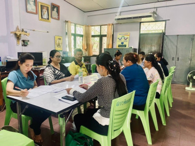 เข้าร่วมประชุมคณะกรรมการดำเนินการสหกรณ์การเกษตรพัฒนาเขาหินซ้อน จำกัด ชุดที่ 36 ครั้งที่ 10 เพื่อพิจารณาอนุมัติแผนกลยุทธ์การพัฒนาสหกรณ์การเกษตรพัฒนาเขาหินซ้อน จำกัด ตั้งเเต่ 1 เมษายน 2567 - 31 มีนาคม 2570 ... พารามิเตอร์รูปภาพ 1