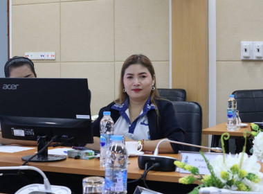 เข้าร่วมประชุมหัวหน้างานบูรณาการศูนย์ศึกษาการพัฒนาเขาหินซ้อนอันเนื่องมาจากพระราชดำริ ครั้งที่ 3/2567 เพื่อติดตามผลการปฏิบัติงาน ความคืบหน้างบประมาณปี พ.ศ. 2567 และเตรียมการจัดงานวันสถาปนาศูนย์ฯ ... พารามิเตอร์รูปภาพ 6