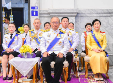 เข้าร่วมพิธีจัดทำน้ำพระพุทธมนต์ศักดิ์สิทธิ์ของจังหวัด ... พารามิเตอร์รูปภาพ 9