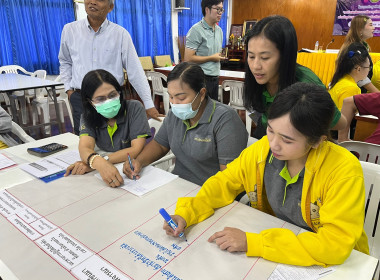 จัดประชุมเชิงปฏิบัติการกำหนดทิศทางการพัฒนาธุรกิจและนำไปสู่แผนขับเคลื่อนอย่างเป็นรูปธรรม ภายใต้โครงการส่งเสริมและพัฒนาสถาบันเกษตรกร ครั้งที่ 2 ณ สหกรณ์การเกษตรเมืองแปดริ้ว จำกัด ... พารามิเตอร์รูปภาพ 9