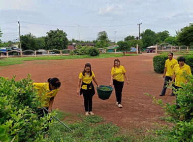 เข้าร่วมกิจกรรมสาธารณประโยชน์ เฉลิมพระเกียรติ ภายใต้โครงการ ... พารามิเตอร์รูปภาพ 8