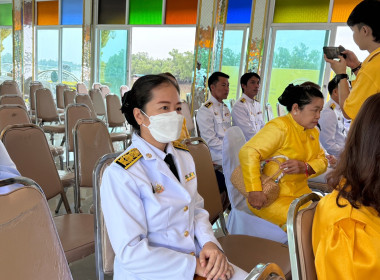 เข้าร่วมพิธีเจริญพระพุทธมนต์ พิธีทำบุญตักบาตรถวายพระราชกุศล ... พารามิเตอร์รูปภาพ 14