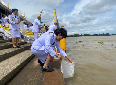 เข้าร่วมพิธีเจริญพระพุทธมนต์ และพิธีไถ่ชีวิตโค - กระบือ ... พารามิเตอร์รูปภาพ 5