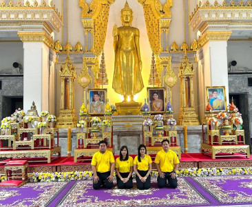 เข้าร่วมพิธีเจริญพระพุทธมนต์ เจริญจิตตภาวนา ... พารามิเตอร์รูปภาพ 1