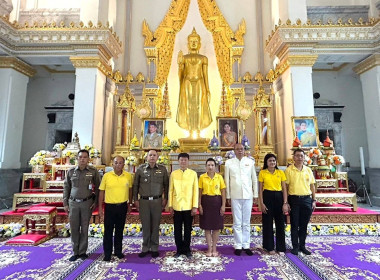 เข้าร่วมพิธีเจริญพระพุทธมนต์ เจริญจิตตภาวนา ... พารามิเตอร์รูปภาพ 8