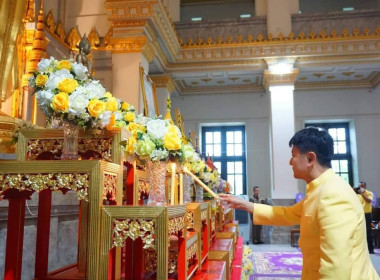 เข้าร่วมพิธีเจริญพระพุทธมนต์ เจริญจิตตภาวนา ... พารามิเตอร์รูปภาพ 9