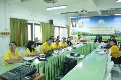 เข้าร่วมประชุมการดำเนินงานขับเคลื่อนการจัดตั้งสถาบันมะม่วง ... พารามิเตอร์รูปภาพ 1