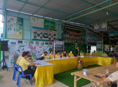 เข้าร่วมเวทีประชาคมหมู่บ้านเพื่อสำรวจศักยภาพความต้องการของเกษตรในพื้นที่เป้าหมายตามโครงการขับเคลื่อนการดำเนินงานส่งเสริมและพัฒนาอาชีพด้านการเกษตรจังหวัดฉะเชิงเทรา ภายใต้โครงการพัชรสุธาคชานุรักษ์ ประจำปีงบประมาณ พ.ศ. 2567 ... พารามิเตอร์รูปภาพ 4