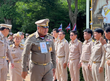 เข้าร่วมพิธีเปิดงานวันคล้ายวันสถาปนาศูนย์ศึกษาการพัฒนาเขาหินซ้อนอันเนื่องมาจากพระราชดำริ “45ปี แห่งการพัฒนา 72 พรรษามหามงคล” โดยมีนายพลากร สุวรรณรัฐ องคมนตรี ประธานกรรมการบริหารโครงการศูนย์ศึกษาการพัฒนาอันเนื่องมาจากพระราชดำริ (สำนักงาน กปร.) ... พารามิเตอร์รูปภาพ 15