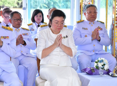 เข้าร่วมพิธีเจริญพระพุทธมนต์ ปล่อยพันธุ์สัตว์น้ำ ... พารามิเตอร์รูปภาพ 13