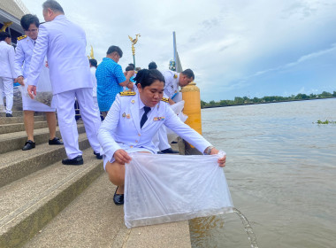 เข้าร่วมพิธีเจริญพระพุทธมนต์ ปล่อยพันธุ์สัตว์น้ำ ... พารามิเตอร์รูปภาพ 2