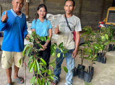 ลงพื้นติดตามผลและจัดเก็บข้อมูลของสมาชิกสหกรณ์การเกษตรบ้านนายาวสามมัคคี จำกัด ในพื้นที่โครงการจัดที่ดินทำกินให้ชุมชนตามนโยบายรัฐบาล (พื้นที่ป่าแควระบม-ป่าสียัด) ภายหลังการเข้ารับการอบรมหลักสูตร “การส่งเสริมและพัฒนาอาชีพการเกษตรที่เหมาะสมกับพื้นที่” ... พารามิเตอร์รูปภาพ 8