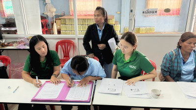 ลงพื้นที่จัดทำสัญญาค้ำประกัน(เพิ่มเติม)เงินกู้กองทุนพัฒนาสหกรณ์ของสหกรณ์การเกษตรบ้านนายาวสามัคคี จำกัด ... พารามิเตอร์รูปภาพ 1