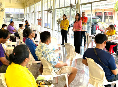 เข้าร่วมประชุมกลุ่มสมาชิกสหกรณ์การเกษตรบ้านโพธิ์ จำกัด ณ ... พารามิเตอร์รูปภาพ 1