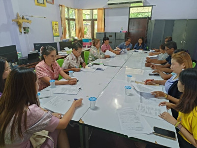 เข้าร่วมประชุมคณะกรรมการดำเนินการสหกรณ์การเกษตรพัฒนาเขาหินซ้อน จำกีด ชุดที่ 37 ครั้งที่ 2 เพื่อพิจารณาการจัดจ้างเจ้าหน้าที่ปฏิบัติงานในสหกรณ์โครงการส่งเสริมการดำเนินงานอันเองมาจากพระราชดำริ ปีงบประมาณ พ.ศ.2568 ... พารามิเตอร์รูปภาพ 1