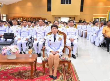 เข้าร่วมพิธีวางพานพุ่มดอกไม้สดเนื่องในวันพระบิดาแห่งฝนหลวง ... พารามิเตอร์รูปภาพ 11