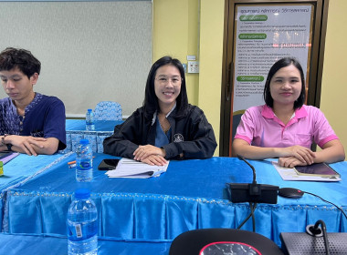 เข้าร่วมประชุมชี้แจงกรอบการติดตามและประเมินผลการปฏิบัติงานตามแผนปฏิบัติงานและงบประมาณรายจ่าย ประจำปีงบประมาณ พ.ศ. 2568 ของกรมส่งเสริมสหกรณ์ และอบรมการใช้งานระบบงานของกองแผนงาน (CPS และ E-project) ผ่านระบบ Zoom meeting ... พารามิเตอร์รูปภาพ 3