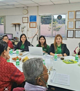 เข้าร่วมประชุมคณะกรรมการดำเนินการสหกรณ์ปศุสัตว์และสัตว์น้ำฉะเชิงเทราจำกัดซึ่งเป็นสหกรณ์เป้าหมายในโครงการเพิ่มประสิทธิภาพอาหารสัตว์ในสหกรณ์ ปีงบประมาณ พ.ศ. 2568 ... พารามิเตอร์รูปภาพ 1