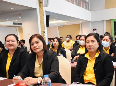 เข้าร่วมการประชุมโครงการประชุมเชิงปฏิบัติการการพัฒนาทีมงานในการส่งเสริมและขับเคลื่อนการแก้ไขปัญหาหนี้ของสมาชิกสหกรณ์และกลุ่มเกษตรกร ... พารามิเตอร์รูปภาพ 7