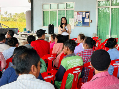 เข้าร่วมประชุมกลุ่มสมาชิกสหกรณ์การเกษตรเมืองแปดริ้ว จำกัด ณ ... พารามิเตอร์รูปภาพ 1