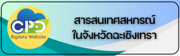 สารสนเทศสหกรณ์ในจังหวัดฉะเชิงเทรา
