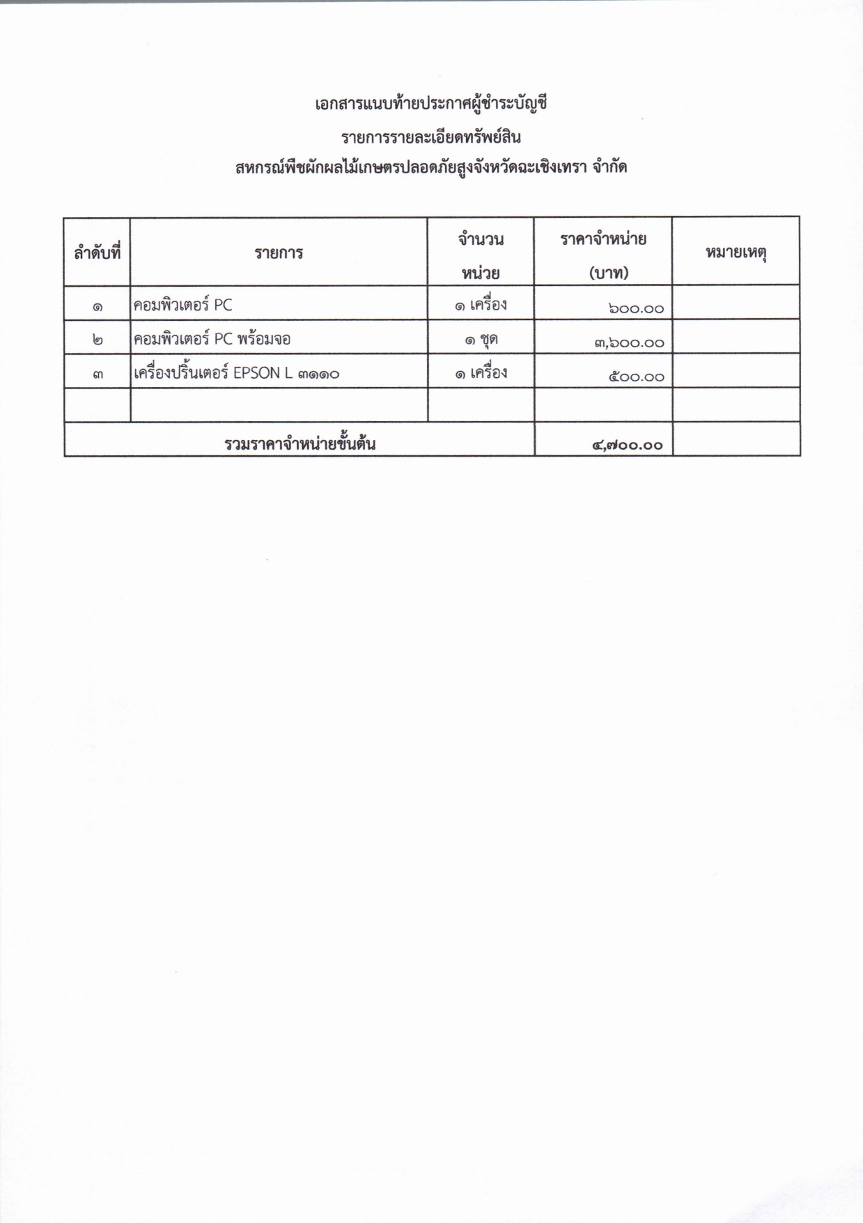 จำหน่ายทรัพย์สินของสหกรณ์พืชผักผลไม้เกษตรปลอดภัยสูงจังหวัดฉะเชิงเทรา_จำกัด_page-0003.jpg